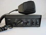 Sirena electronica auto CJB114 12V-100W cu comenzi pentru rampa de semnalizare luminoasa