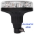 Girofar LED DinPole (cap de bara) 12-24V 12 LED-uri de 3W - 4 ani Garantie