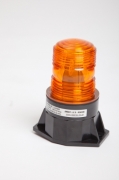 Girofar Galben LED - dimensiune compacta - prindere in 2 puncte