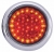 Lampa stop auto rotunda LED cu functii de Pozitie-Frana-Semnalizator 12/24V