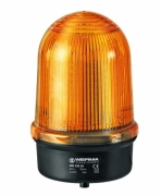 Girofar LED galben rezistent la vibratii -  24V - cu prindere fixa