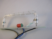 Bec stroboscopic longitudinal pentru rampa luminoasa girofar TBD9921