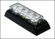 Flash Blitz Auto 4 LED-uri cu dual voltaj 12/24V -16 tipuri de flash