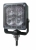 Flash auto LED cu montare pe brat metalic -12/24V si 18 tipuri de flash