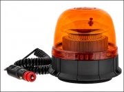 Girofar LED Galben cu prindere magnetica si doua tipuri selectabile de flash