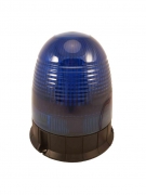Girofar albastru LED cu prindere in 3 puncte 12-24V