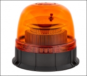 Girofar LED Galben cu prindere fixa si doua tipuri selectabile de flash