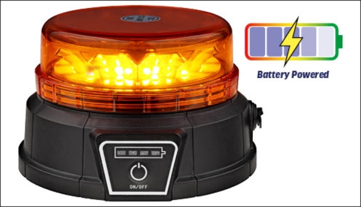 Honesty Bandit amplification Girofaruri LED cu acumulator sau baterii si cu consum redus 
