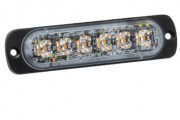Flash Blitz Auto 6 LED-uri cu dual voltaj 10-30V -16 tipuri de flash