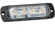 Flash Blitz Auto 4 LED-uri voltaj 10-30V low profile IP69K 19 tipuri de flash