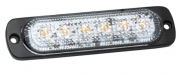 Flash Blitz Auto 6 LED-uri voltaj 10-30V low profile IP69K 19 tipuri de flash