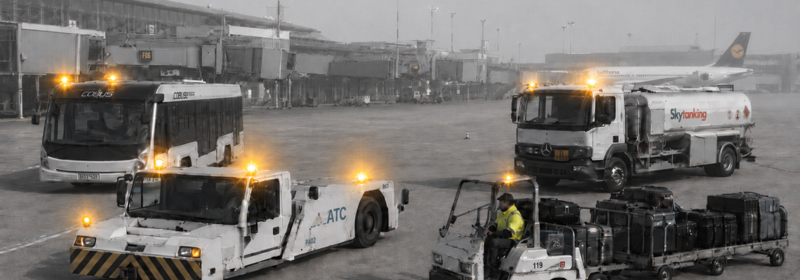 Ce sunt girofarurile de aeroport?