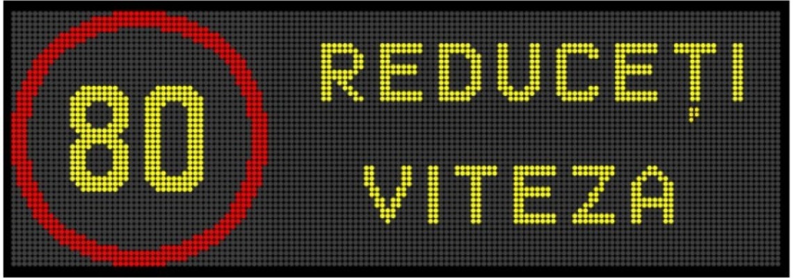 VMS/ PMV (Panouri cu Mesaje Variabile) – specificatii tehnice utilizate in licitatiile din Romania