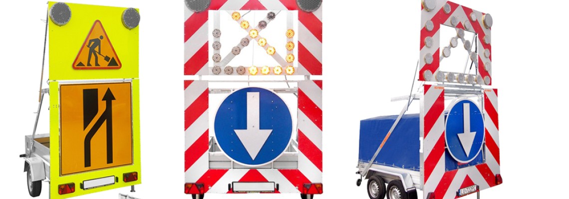 Remorcile de semnalizare rutiera - esentiale pentru serviciile de utilitati (canalizare-apa-gaze-telecomunicatii)