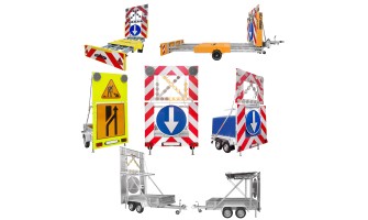 Remorcile de semnalizare rutiera - esentiale pentru serviciile de utilitati (canalizare-apa-gaze-telecomunicatii)