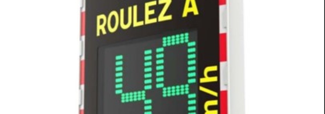 Radarele infospeed - sisteme de afisare dinamica a vitezei pentru cresterea sigurantei rutiere