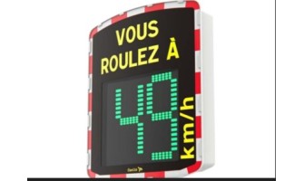 Radarele infospeed - sisteme de afisare dinamica a vitezei pentru cresterea sigurantei rutiere