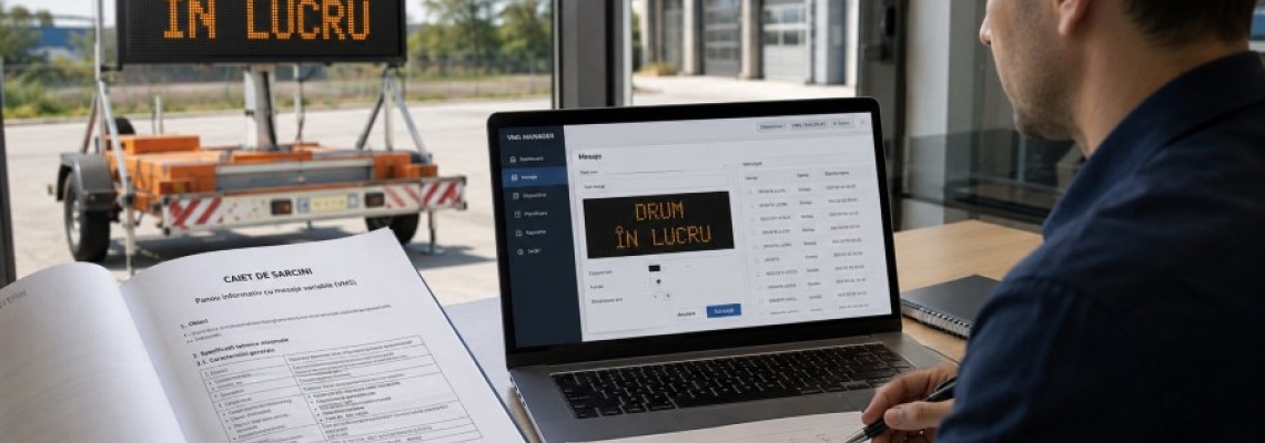 VMS – de la caietele de sarcini dintr-o licitatie la solicitarea unei oferte tehnice VMS – de la caietele de sarcini dintr-o licitatie la solicitarea unei oferte tehnice