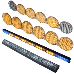 Bare luminoase LED dirijare trafic