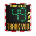 Indicatoare de avertizare a vitezei