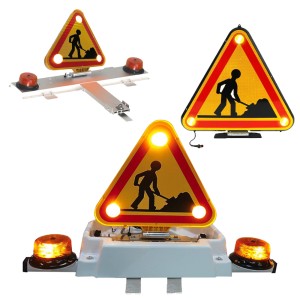 Triunghiuri luminoase LED