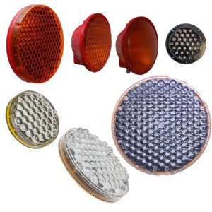Lampi LED pulsante pt semnalizare lucrari si avertizare trafic